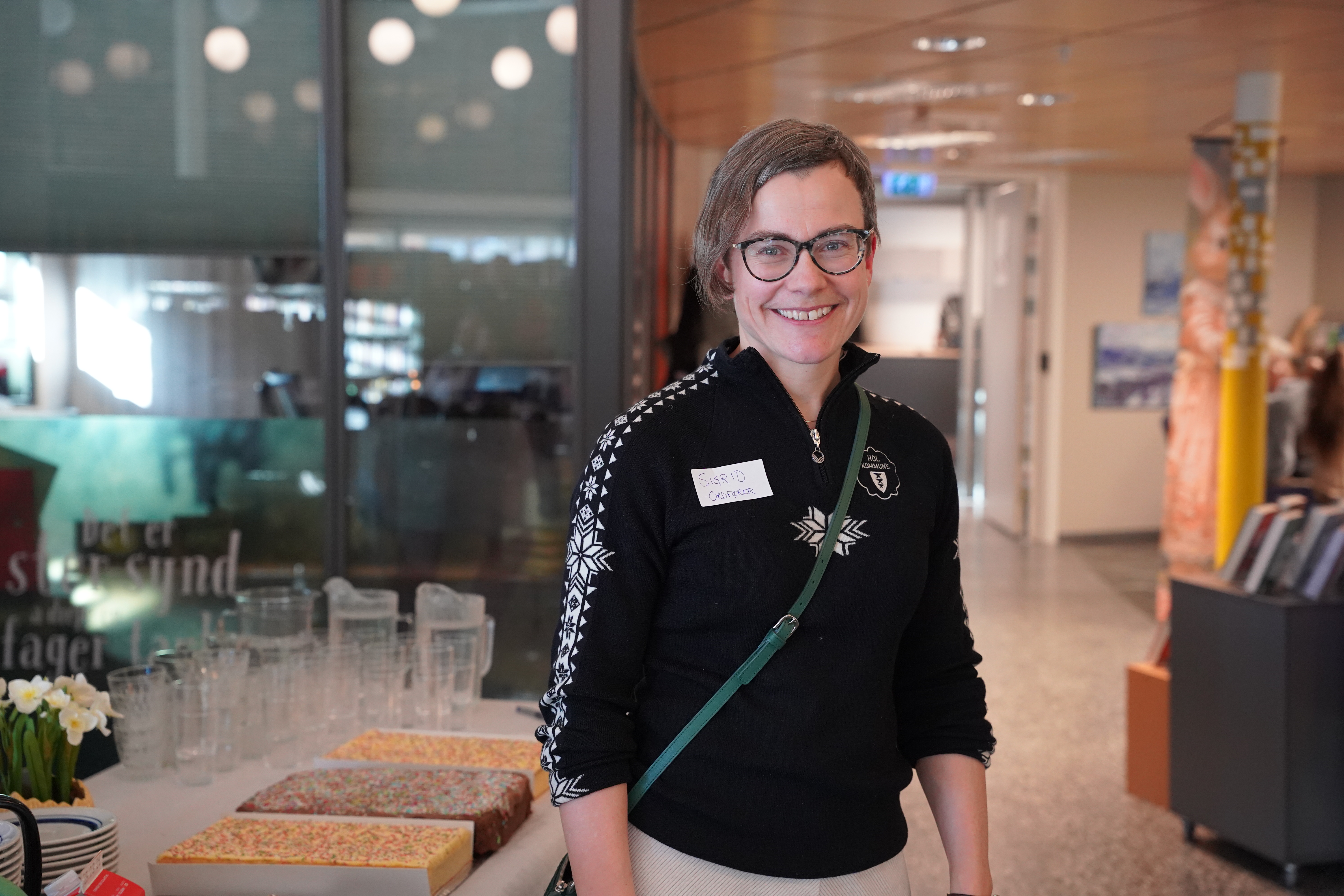 Ordfører Sigrid Simensen Ilsøy